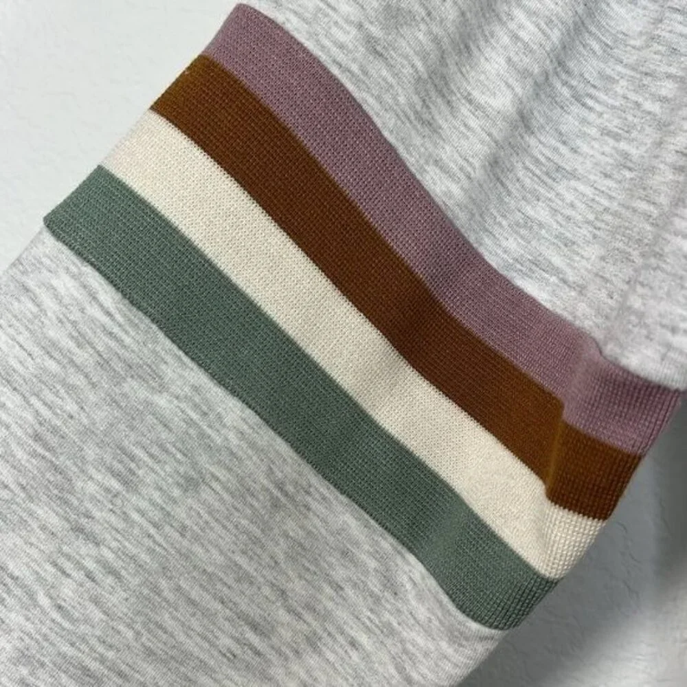 Madewell MWL Superbrushed Easygoing Hoodie Sweatshirt size small‎